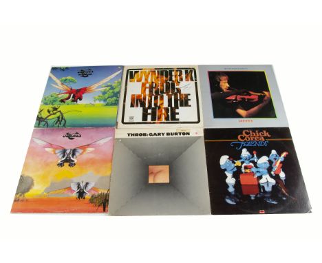 Jazz / Fusion LPs, approximately thirty albums of mainly Jazz / Progressive Fusion with artists comprising Harvey Mandel, Gar