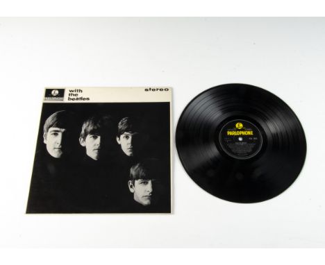 The Beatles LP, With The Beatles - Original UK first press Stereo release 1963 on Parlophone (PCS 3045) - laminated flipback 