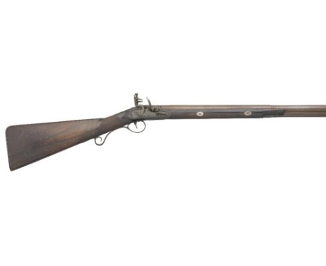 A 14 BORE FLINTLOCK SPORTING GUN BY JOHN MANTON, LONDON, NO. 2987, CIRCA 1798 with rebrowned sighted barrel signed 'Manton Lo