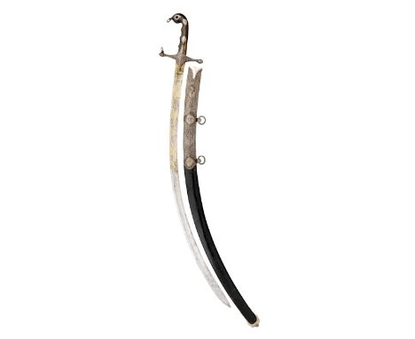 A FINE FRENCH SILVER-MOUNTED FIRST EMPIRE OFFICER'S SABRE BY ST. ETIENNE, MAKER'S MARK OF ANTOINE-MODESTE FOURNERA, CIRCA 180