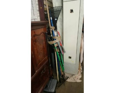 Various garden tools