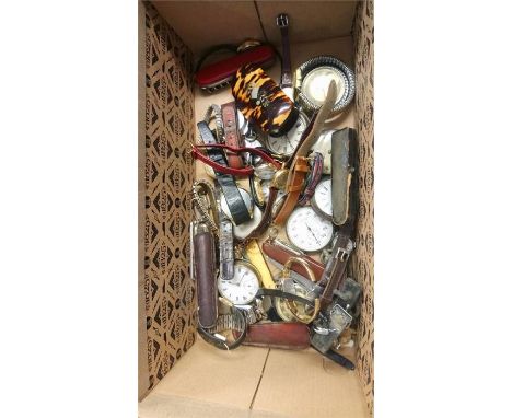 Snuff box, pocket watch etc.