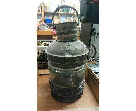 Masthead lamp