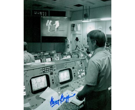 NASA Gerry Griffin signed 10x8 black and white vintage photo. Gerald D. Griffin (born December 25, 1934) is an American aeron