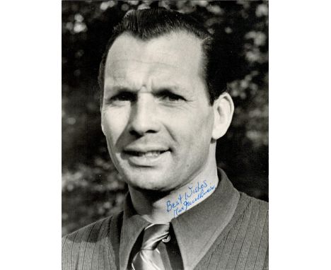 Golf, Max Faulkner signed vintage black and white original 8x6 photo. Faulkner, OBE (29 July 1916 - 26 February 2005) was an 