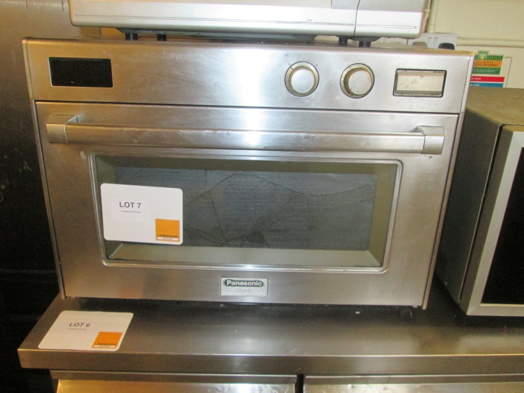 Panasonic Pro 2 Commercial Microwave Lot 7 Panasonic Pro 2 Commercial Microwave