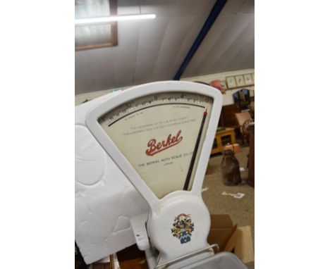 BERKEL AUTO SHOP SCALES