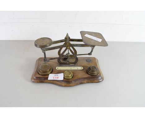 VINTAGE POSTAL SCALES AND WEIGHTS