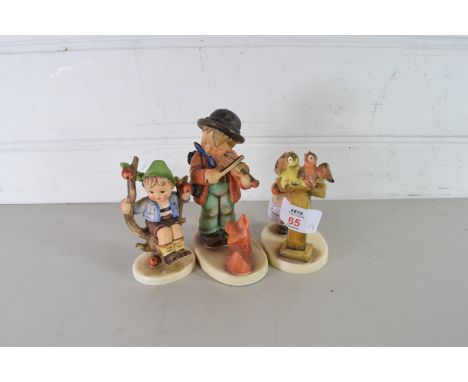 THREE GOEBEL MODELS OF CHILDREN