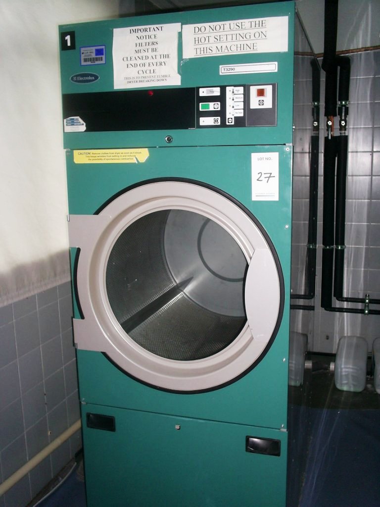 ELECTROLUX, T3290, COMMERCIAL DRYER