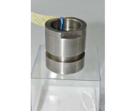 A SATURN V J-2 ENGINE FUEL TURBOPUMP SPARE PART