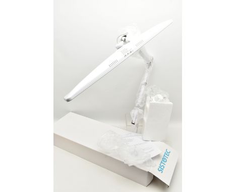 A BOXED SISTOTEC PROFFESIONAL LED LAMP, product number 997E1409, EU plug (condition report: new in box, not tested, we cannot