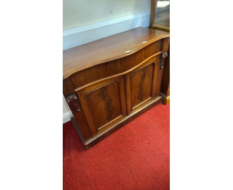 Victorian Mahogany Chiffonier Sideboard