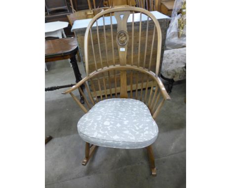 An Ercol Golden Dawn rocking chair