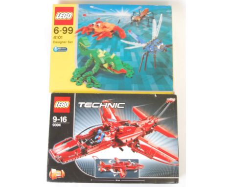 &nbsp;Two Lego sets - the first being Technics 9394 (loose in box) and the other Creator 4101 (bagged inside box). Both presu