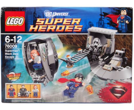 A Lego DC Universe Super Heroes set 76099 Superman Black Zero Escape. Sealed, as new.

POSTAGE: Worldwide Postage &amp; Packi