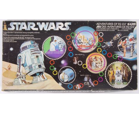 An original 1970's Parker Star Wars Adventure of R2-D2 board game A480. Appears complete &amp; within original box.&nbsp;

PO