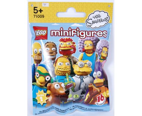 &nbsp;An original Lego LARGE SIZE shop advertising display oversize The Simpsons Series 2 minifigures bag. 65cm tall. (NOTE: 
