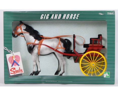 An original Pedigree Sindy Gig and Horse set 44520. Within original box.&nbsp;

POSTAGE: Worldwide Postage &amp; Packing Avai