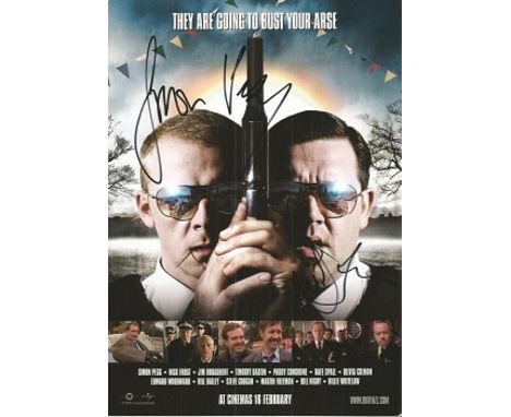 British Comedy Autographs collection. Nice lot consisting of 8x6 inch black and white photo autographed by Eric Sykes, colour