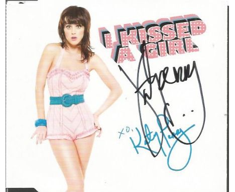 Music Autographs Collection 1. Seven musician autographed items, from pop music to yesteryear. Consists of CD inlay signed by