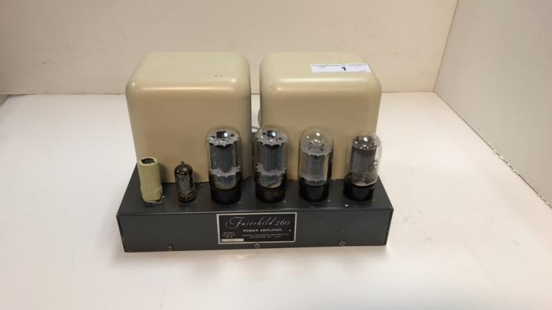 fairchild 260 amps