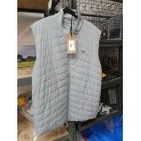+VAT Callaway padded golf gilet, grey, size XL