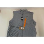 +VAT Callaway padded golf gilet, grey, size XXL