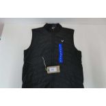 +VAT Callaway padded golf gilet, black, size L