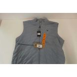 +VAT Callaway padded golf gilet, grey, size XXL