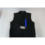 +VAT Callaway padded golf gilet, black, size L
