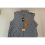 +VAT Callaway padded golf gilet, grey, size XXL