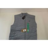 +VAT Callaway padded golf gilet, grey, size XL