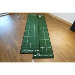 +VAT 2x PuttOUT putting mats (1x with ball return slope)