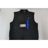 +VAT Callaway padded golf gilet, grey, size XXL