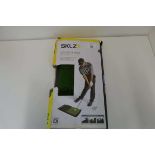 +VAT SKLZ Launch Pad 3-in-1 hitting mat, boxed