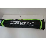 +VAT QuickPlay Quick-Hit multi-sport 8'x8' hitting net
