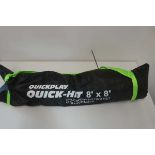 +VAT QuickPlay Quick-Hit multi-sport 8'x8' hitting net