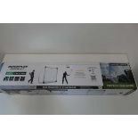 +VAT QuickPlay Quick-Hit multi-sport 8'x8' hitting net, boxed