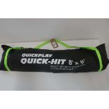+VAT QuickPlay Quick-Hit multi-sport 8'x8' hitting net