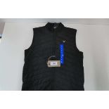 +VAT Callaway padded golf gilet, black, size L