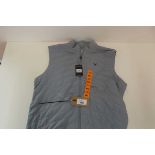 +VAT Callaway padded golf gilet, grey, size XXL