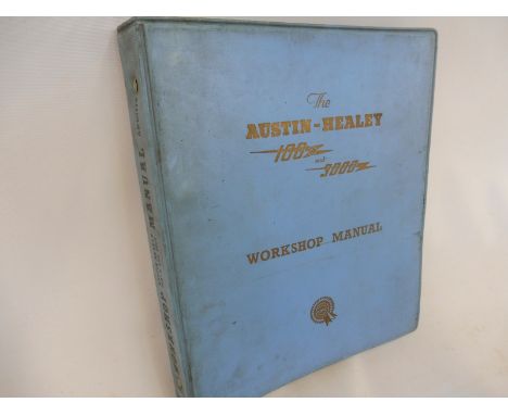 An Austin Healey 100/6 and 3000 Workshop Manual. 