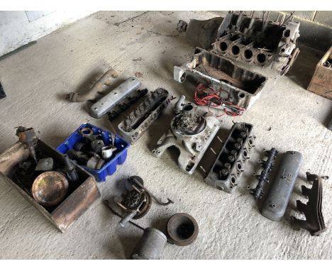 A post-war BMW V8 engine.