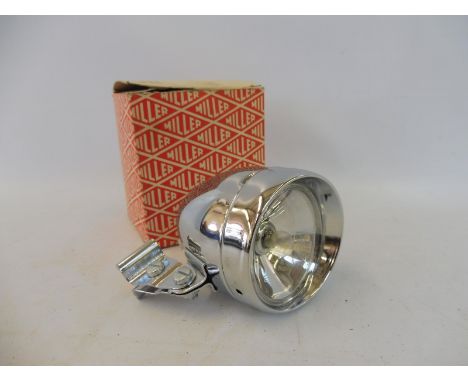 A new old stock Miller bicycle lamp, boxed. 
