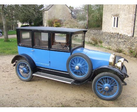 1922 Chenard et Walcker Type T SaloonReg. no. DS 8025Chassis no. 19426Engine no. UnknownAlthough few people have heard of Che