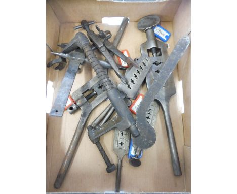 A box of precision engineering tools. 