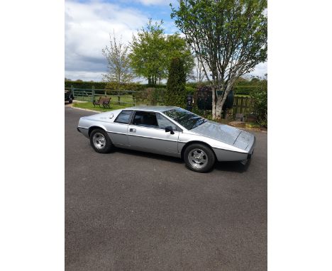 1978 Lotus Esprit S1 Type 79 – Chassis no. 31Reg. no. CUI 2004Chassis no. 7801/0310GEngine no. CC7770313629The development of