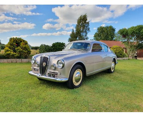 1954 Lancia B20 GT CoupeReg. no. 47 ELFChassis no. B20 2991Engine no. B20 3576Released in 1950, the Lancia Aurelia was the fi