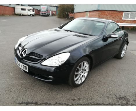 2005 Mercedes SLK 350Reg. no. KS54 VRRChassis no. WDB1714562F051921Engine no. 2729633002970SThe second generation of Mercedes